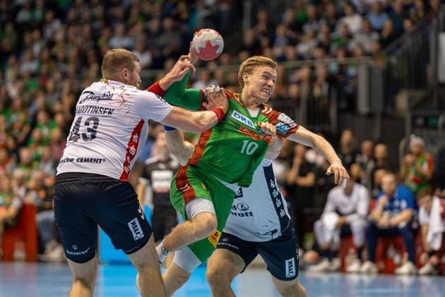 Handball, DHB Cup, SC Magdeburg - SG Flensburg-Handewitt