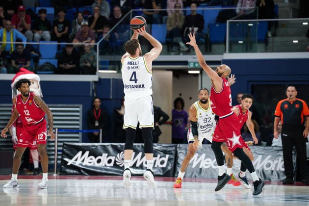 EA7 Emporio Armani Milano vs. Fenerbahce Beko Istanbul, pictured is Nicolò Melli (Fenerbahce Beko Istanbul)  Copyright: xSimonexLucarellix xipa-agency.netx xSimonexLucarellix IPA_Agency_IPA69289775