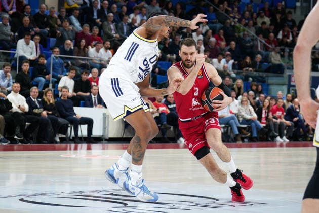 EA7 Emporio Armani Milano vs. Fenerbahce Beko Istanbul, pictured is Marko Guduric (EA7 Emporio Armani Milano)  Copyright: xSimonexLucarellix xipa-agency.netx xSimonexLucarellix IPA_Agency_IPA69289867