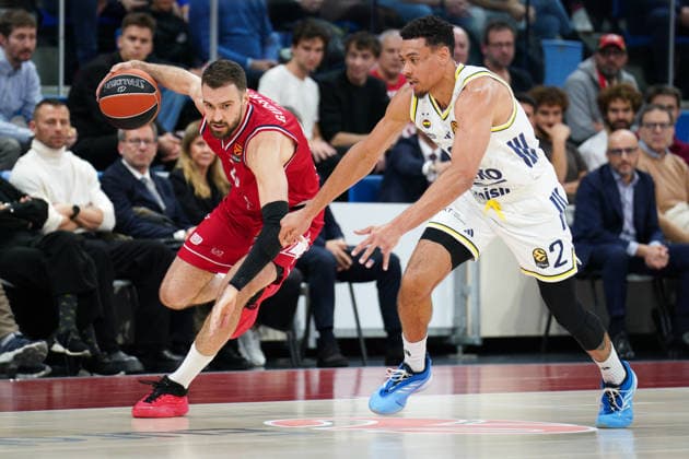 EA7 Emporio Armani Milano vs. Fenerbahce Beko Istanbul, pictured is Marko Guduric (EA7 Emporio Armani Milano)  Copyright: xSimonexLucarellix xipa-agency.netx xSimonexLucarellix IPA_Agency_IPA69289904