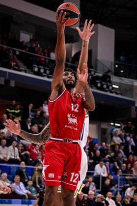 Armoni Brooks EA7 Emporio Armani Olimpia Milano - Fenerbahce Beko Istanbul Euroleague 2025 2026 Milano, 18 12 2025 Foto ClaudioDegaspari CIAMILLO-CASTORIA Milano Allianz Cloud - PalaLido Lombardia Italia  Copyright: xClaudioxDegasparix
