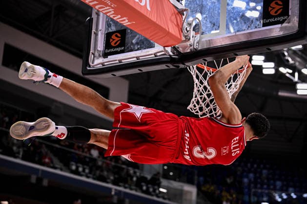Quinn Ellis EA7 Emporio Armani Olimpia Milano - Fenerbahce Beko Istanbul Euroleague 2025 2026 Milano, 18 12 2025 Foto ClaudioDegaspari CIAMILLO-CASTORIA Milano Allianz Cloud - PalaLido Lombardia Italia  Copyright: xClaudioxDegasparix