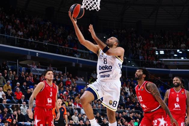 BASKET - Euroleague - EA7 Emporio Armani Milano vs Fenerbahce Istanbul Talen Horton Tucker (Fenerbahce Beko Istanbul) during EA7 Emporio Armani Milano vs Fenerbahce Istanbul, Basketball Euroleague match in Assago (MI), Italy, December 18 2025 Assago (MI) Italy  Copyright: xIPAxSport ABACAx