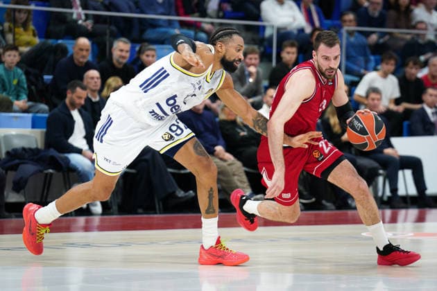 EA7 Emporio Armani Milano vs. Fenerbahce Beko Istanbul, pictured is Marko Guduric (EA7 Emporio Armani Milano)  Copyright: xSimonexLucarellix xipa-agency.netx xSimonexLucarellix IPA_Agency_IPA69290062
