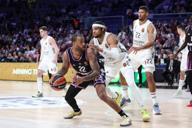 Basketball, Euroleague, Real Madrid - Paris Basketball