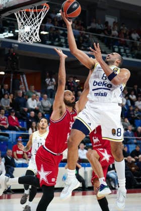EA7 Emporio Armani Milano vs. Fenerbahce Beko Istanbul, in the photo Talen Horton-Tucker (Fenerbahce Beko Istanbul)  Copyright: xSimonexLucarellix xipa-agency.netx xSimonexLucarellix IPA_Agency_IPA69292314