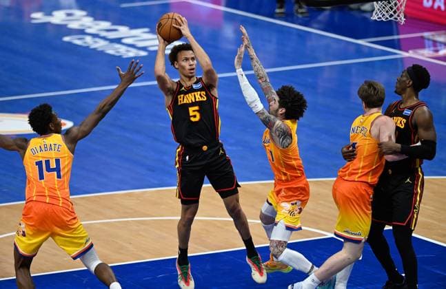 Basketball, NBA, Charlotte Hornets - Atlanta Hawks