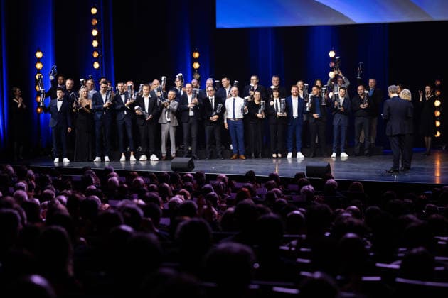 FFSA - LES TROPHEES DU AUTOMOBILE 2025 Champions de France en Circuit et en Rallye during Les TrophÃ es du Sport Automobile 2025 at Salle Pleyel, on December 18, 2025 in Paris, France - ParisFrance  Copyright: xJULIENxDELFOSSEx