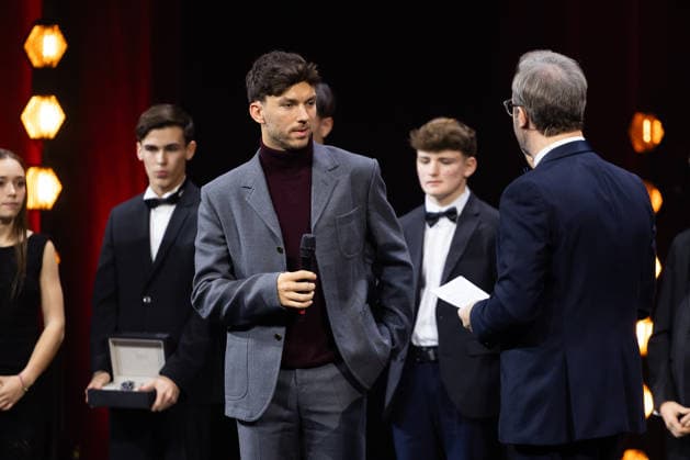 FFSA - LES TROPHEES DU AUTOMOBILE 2025 GASLY Pierre, F1 driver, portrait during Les TrophÃ es du Sport Automobile 2025 at Salle Pleyel, on December 18, 2025 in Paris, France - ParisFrance  Copyright: xJULIENxDELFOSSEx