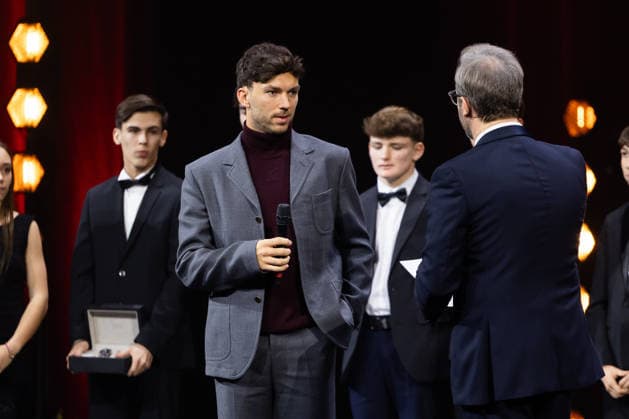 FFSA - LES TROPHEES DU AUTOMOBILE 2025 GASLY Pierre, F1 driver, portrait during Les TrophÃ es du Sport Automobile 2025 at Salle Pleyel, on December 18, 2025 in Paris, France - ParisFrance  Copyright: xJULIENxDELFOSSEx