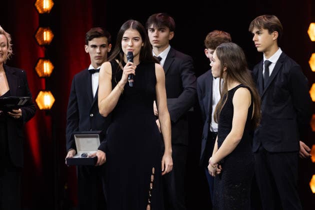 FFSA - LES TROPHEES DU AUTOMOBILE 2025 JACQUET Jade, BILLARD Lisa, portrait during Les TrophÃ es du Sport Automobile 2025 at Salle Pleyel, on December 18, 2025 in Paris, France - ParisFrance  Copyright: xJULIENxDELFOSSEx