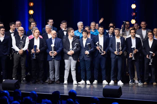 FFSA - LES TROPHEES DU AUTOMOBILE 2025 Vainqueurs des Coupes de France, TrophÃ s et Challenge, Circuit during Les TrophÃ es du Sport Automobile 2025 at Salle Pleyel, on December 18, 2025 in Paris, France - ParisFrance  Copyright: xJULIENxDELFOSSEx