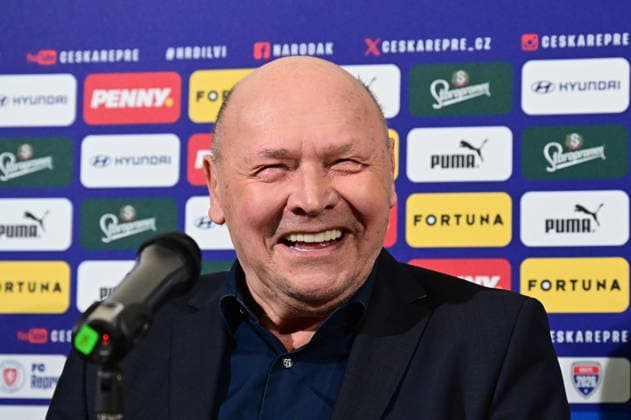 Football, Czech Republic national team, Press conference with new national team coach Koubek