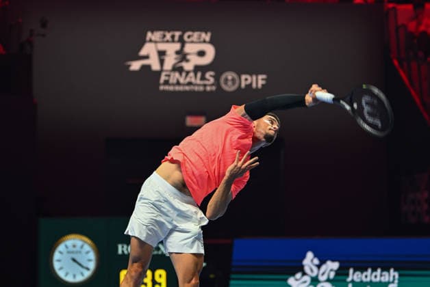 Tennis, Next Gen ATP Finals in Jeddah