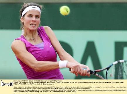 Tennis, French Open, Julia Goerges defeated by Arantxa Rus