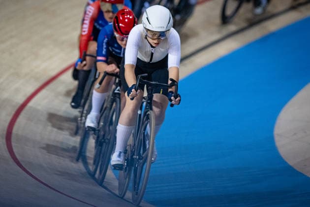 JÄHRIG Fabienne DM Omnium 2025 Frankfurt Oder JÄHRIG Fabienne GER BRC Zugvogel Berlin 1901 Landscape horizontal Landscape Event Event DM Omnium 2025 German Championship Category Category Cycling Track Cycling National Championship Omnium Elite Women Location Location Europe Germany Brandenburg Märkisch Oderland Frankfurt Oder Oderlandhalle Discipline Omnium Scratch 1 Race Distance 10 km Date Date 19 12 2025 Friday Day 1