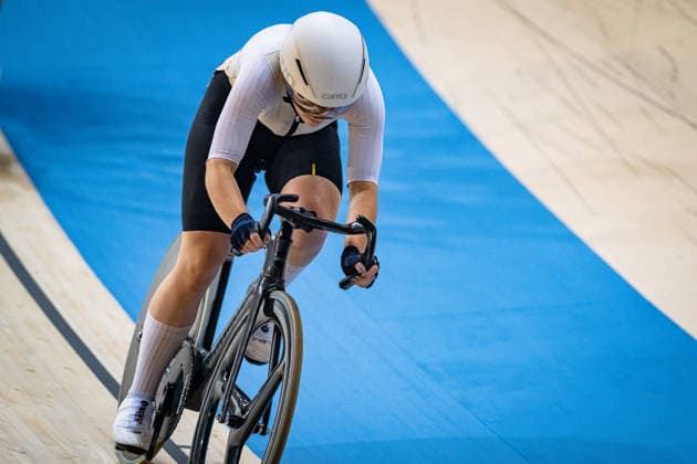 JÄHRIG Fabienne DM Omnium 2025 Frankfurt Oder JÄHRIG Fabienne GER BRC Zugvogel Berlin 1901 Landscape horizontal Landscape Event Event DM Omnium 2025 German Championship Category Category Cycling Track Cycling National Championship Omnium Elite Women Location Location Europe Germany Brandenburg Märkisch Oderland Frankfurt Oder Oderlandhalle Discipline Omnium Scratch 1 Race Distance 10 km Date Date 19 12 2025 Friday Day 1