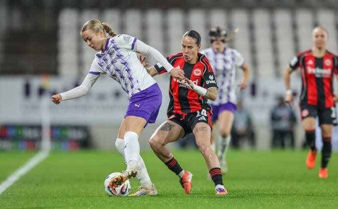 Football, Women, BL, SGS Essen - Eintracht Frankfurt