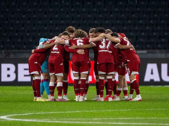 Soccer, Men, Season 2025 2026, 2 Bundesliga 17 Matchday , Hertha BSC Arminia Bielefeld, Bielefeld in the district, 19 12 2025, Copyright: xMatthiasxKochx
