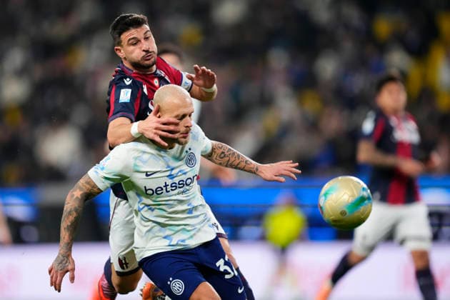 Football, Italy, Supercup, FC Bologna - Inter Milan