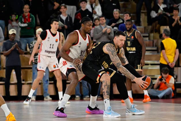 Basketball, Euroleague, AS Monaco - FC Bayern Basketball