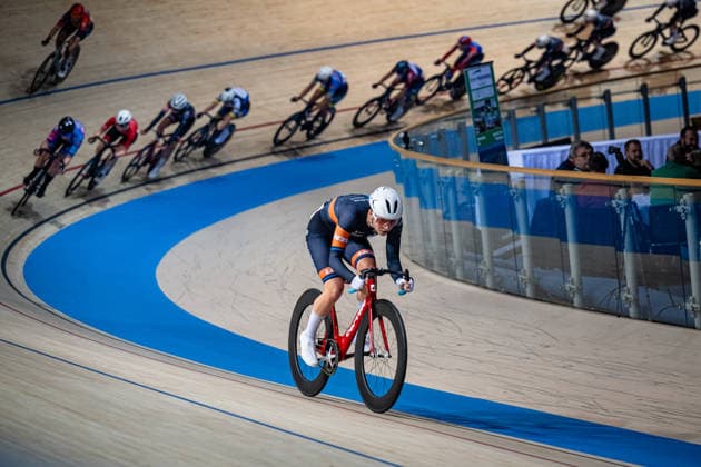 GRÜNEWALD Pia DM Omnium 2025 Frankfurt Oder GRÜNEWALD Pia GER LKT Team Brandenburg Landscape horizontal Landscape Event Event DM Omnium 2025 German Championship Category Category Cycling Track Cycling National Championship Omnium Elite Women Location Location Europe Germany Brandenburg Märkisch Oderland Frankfurt Oder Oderlandhalle Discipline Omnium Scratch 1 Race Distance 10 km Date Date 19 12 2025 Friday Day 1