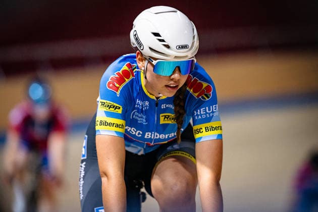 SERVAY Julia DM Omnium 2025 Frankfurt Oder SERVAY Julia GER RSC Biberach Landscape horizontal Landscape Event Event DM Omnium 2025 German Championship Category Category Cycling Track Cycling National Championship Omnium Elite Women Location Location Europe Germany Brandenburg Märkisch Oderland Frankfurt Oder Oderlandhalle Discipline Omnium Scratch 1 Race Distance 10 km Date Date 19 12 2025 Friday Day 1