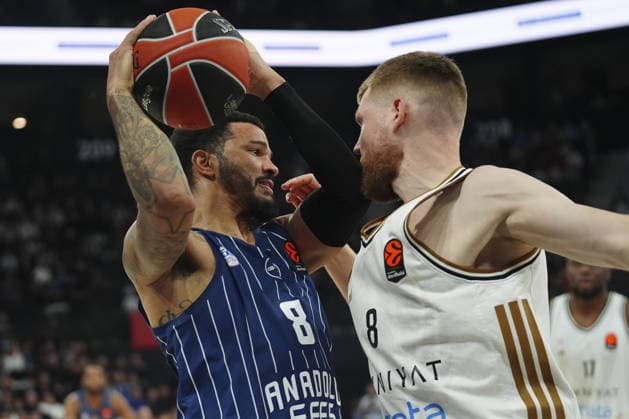 Basketball, EuroLeague, Anadolu Efes Istanbul - Dubai Basketball