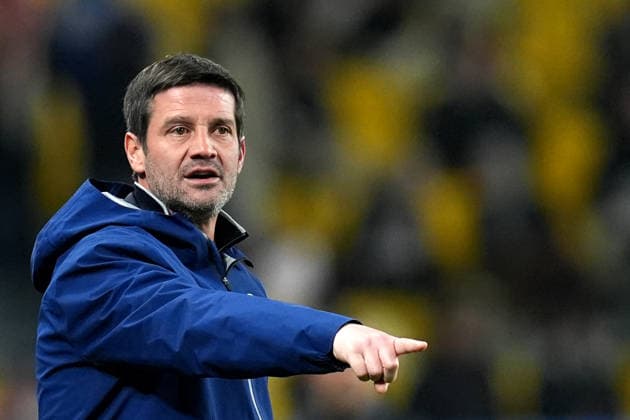 Inter Milan™s head coach Cristian Chivu during the EA Sports FC italian Supercup 2025 2026 semifinal match between Bologna and Inter at Al-Awwal Park Stadium in Riyadh, Saudi Arabia - Soccer - Friday December 19, 2025  Copyright: xSpada LaPressex