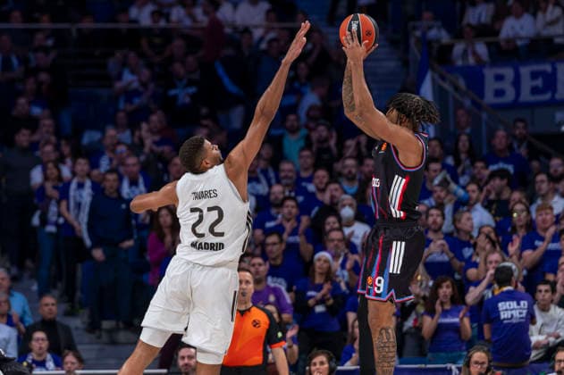 Basketball, EuroLeague, Real Madrid - Paris Basketball