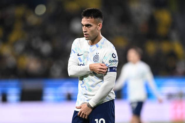 Db Riyadh 19 12 2025 - Supercoppa Italiana Bologna-Inter foto Daniele Buffa Image nella foto: Lautaro Martinez 
