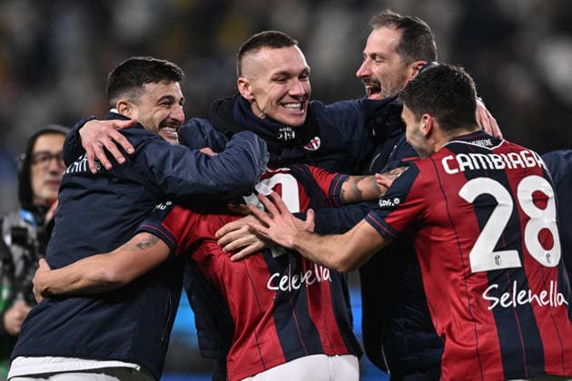 Db Riyadh 19 12 2025 - Supercoppa Italiana Bologna-Inter foto Daniele Buffa Image nella foto: esultanza gol Ciro Immobile 