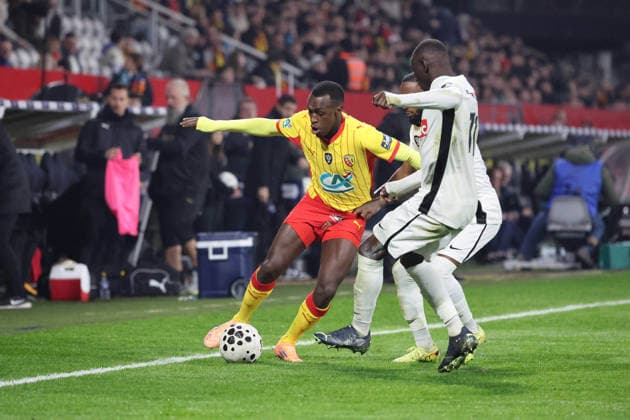 Football, Coupe de France, RC Lens - SC Feignies