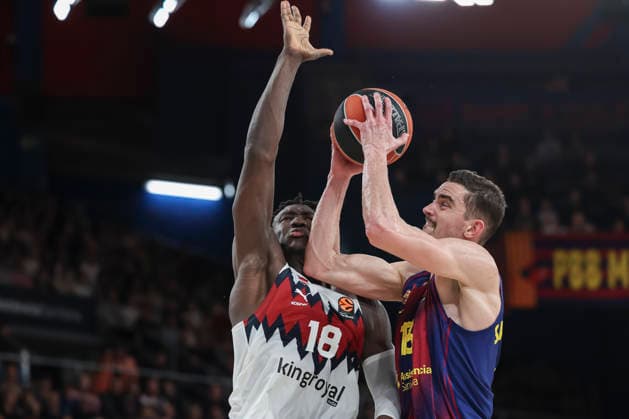 December 19, 2025, Barcelona, Barcelona, Spain: Tomas Satoransky of FC Barcelona, Barca in action during the EuroLeague Regular Season Round 17 match played between FC Barcelona and Baskonia at Palau Blaugrana on December 19, 2025 in Barcelona, Spain. Barcelona Spain - ZUMAa181 20251219_zaa_a181_094 Copyright: xJavierxBorregox