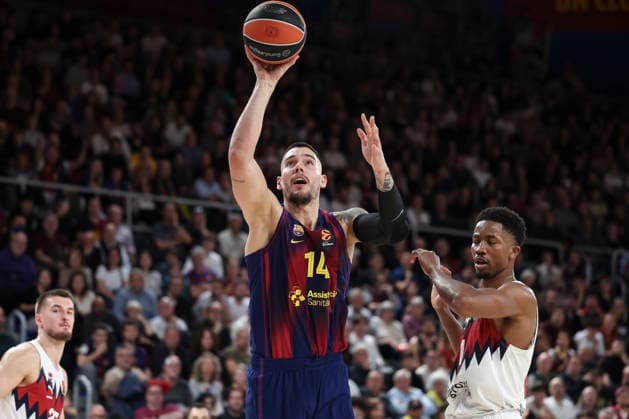 Basketball, EuroLeague, FC Barcelona - Saski Baskonia Vitoria-Gasteiz