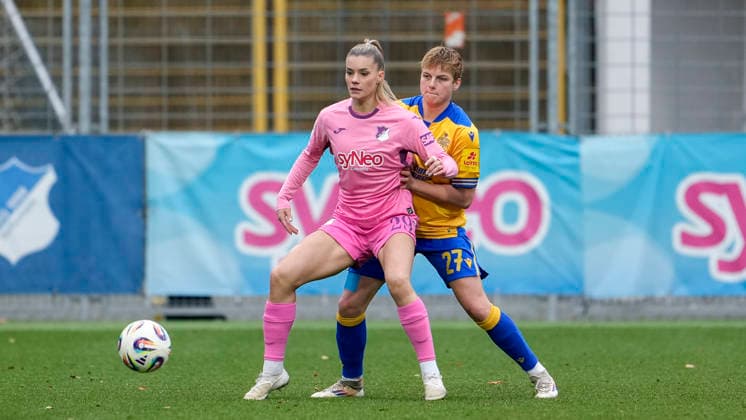 Football, Women, 1. BL, TSG 1899 Hoffenheim - FC Carl Zeiss Jena