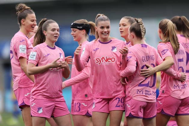 GER, Hoffenheim, TSG Hoffenheim vs Carl Zeiss Jena, Google Pixel Womens Bundesliga, Football, DFB, Season 2025 2026, Dietmar Hopp Stadium, 14 Matchday in picture Selina Cerci TSG 1899 Hoffenheim Women 29 , Goal, Cheering and joy, Emotions DFB DFL REGULATIONS PROHIBIT ANY USE OF PHOTOGRAPHS AS IMAGE SEQUENCES AND OR QUASI VIDEO, 20 12 2025 Copyright: HMBxMedia HendrikxHamelau