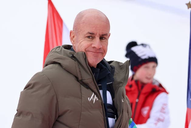 ALPINE SKIING - FIS WC Val D Isere VAL D ISERE,FRANCE,20.DEC.25 - ALPINE SKIING - FIS World Cup, downhill, ladies. Image shows president Johan Eliasch (FIS).  GEPAxpictures xMathiasxMandl