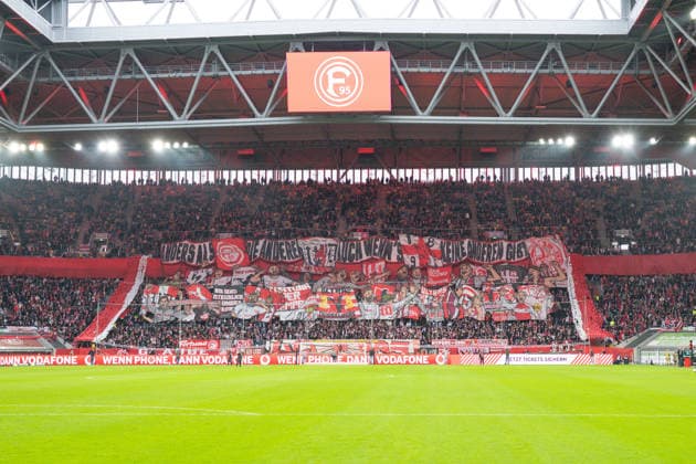 Germany Soccer 2 Bundesliga 2025 26, 17 Matchday 20 12 2025 Fortuna Düsseldorf vs SpVgg Greuther Fürth Merkur Spiel Arena Düsseldorf Match Atmosphere Copyright: xOrhanxHabashx