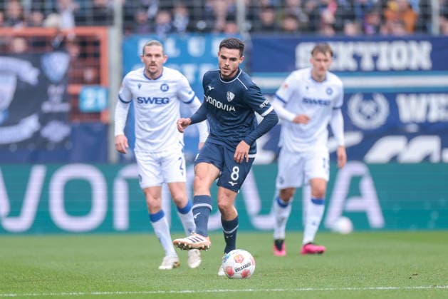 20 12 2025, Football, Season 2025 2026, 2 Bundesliga, 17 Matchday, VfL Bochum 1848 Karlsruher SC, Kjell Wätjen VfL Bochum 1848 , Bochum Vonovia Ruhrstadion NRW Germany xRHR PHOTO DEx Copyright: DennisxEwert RHR-FOTOx RHR-FOTO DE