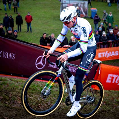 during the UCI Cyclo cross World Cup 2025 in ANTWERPEN, Belgium on 20 december 2025, photo by Marcel van Dorst EYE4images