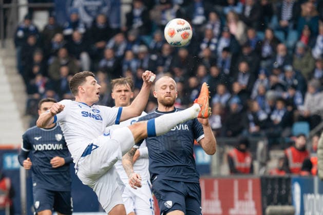 Germany 2 Bundesliga 2025 26, 17 Matchday VfL Bochum vs Karlsruher SC 20 12 2025 Vonovia Ruhrstadion Bochum, North Rhine-Westphalia Copyright: xCelinaxLeiersx