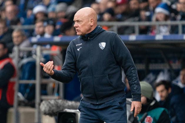 Germany 2 Bundesliga 2025 26, 17 Matchday VfL Bochum vs Karlsruher SC 20 12 2025 Vonovia Ruhrstadion Bochum, North Rhine-Westphalia Uwe Rösler Head Coach VfL Bochum Copyright: xCelinaxLeiersx
