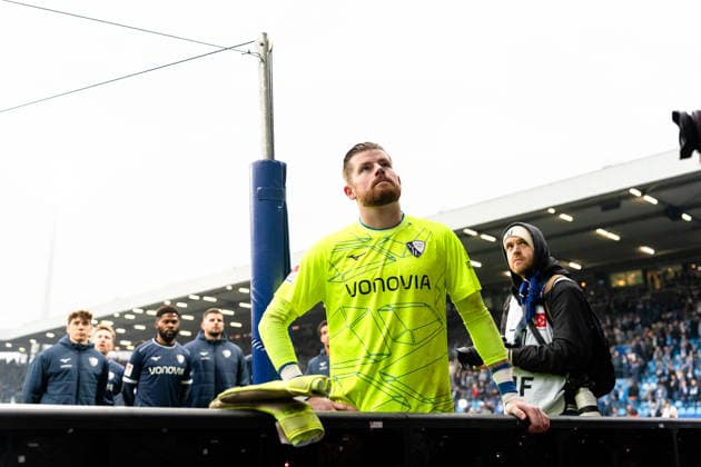 Germany 2 Bundesliga 2025 26, 17 Matchday VfL Bochum vs Karlsruher SC 20 12 2025 Vonovia Ruhrstadion Bochum, North Rhine-Westphalia Timo Horn VfL Bochum, 1 Copyright: xCelinaxLeiersx