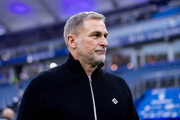 Hamburg, December 20, 2025 Football, 1 Bundesliga 2025 26, Hamburger SV Eintracht Frankfurt Stefan Kuntz Hamburger SV, Board of Directors Sport DFL REGULATIONS PROHIBIT ANY USE OF PHOTOGRAPHS AS IMAGE SEQUENCES AND OR QUASI VIDEO
