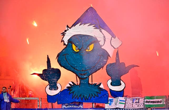 Football, Christmas in Europes football stadiums