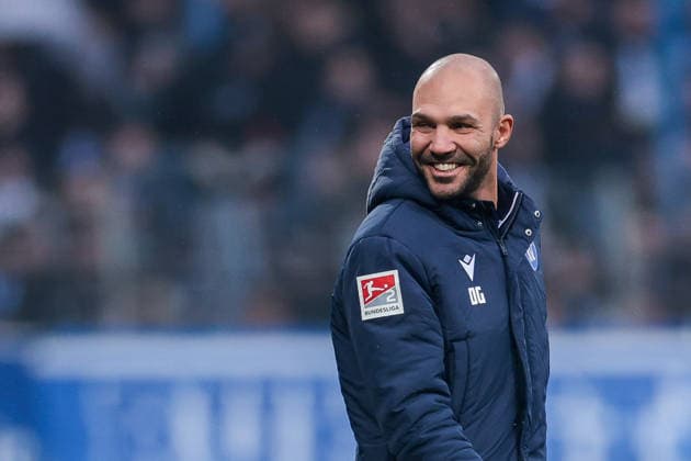 20 12 2025, Football, Season 2025 2026, 2 Bundesliga, 17 Matchday, VfL Bochum 1848 Karlsruher SC, Co Coach Daniel Gordon Karlsruher SC , Bochum Vonovia Ruhrstadion NRW Germany xRHR PHOTO DEx Copyright: DennisxEwert RHR-FOTOx RHR-FOTO DE