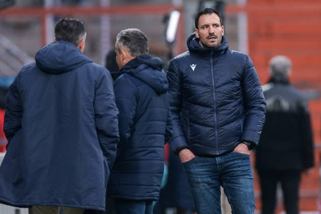 20 12 2025, Football, Season 2025 2026, 2 Bundesliga, 17 Matchday, VfL Bochum 1848 Karlsruher SC, Managing Director Sport Mario Eggimann Karlsruher SC , Bochum Vonovia Ruhrstadion NRW Germany xRHR PHOTO DEx Copyright: DennisxEwert RHR-FOTOx RHR-FOTO DE