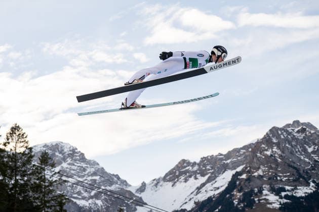 BAYER Ben Germany , SUI, FIS Ski Jumping World Cup Engelberg, Competition Gross Titlis Ski Jump, Men, Season 2025 2026, 20 12 2025 SUI, FIS Ski Jumping World Cup Engelberg, Competition Gross Titlis Ski Jump, Men, Season 2025 2026, 20 12 2025 Engelberg Copyright: xEibner-Pressefoto Memmlerx EP_MMR