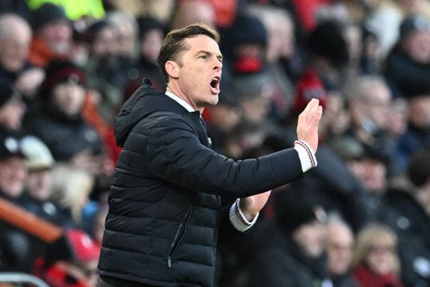 Bournemouth v Burnley, Premier League Burnley manager Scott Parker gestures during the Premier League match between Bournemouth and Burnley at the Vitality Stadium, Bournemouth, UK on 20 December 2025. Bournemouth Vitality Stadium Dorset UK Editorial use only DataCo restrictions apply See www.football-dataco.com , Copyright: xGrahamxHuntx PSI-23457-0055